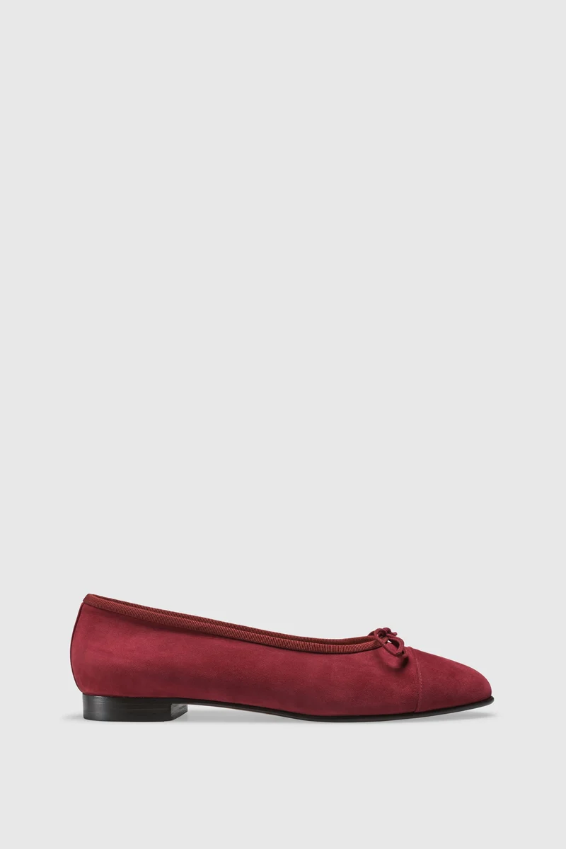 Ballerina 963 Wildleder